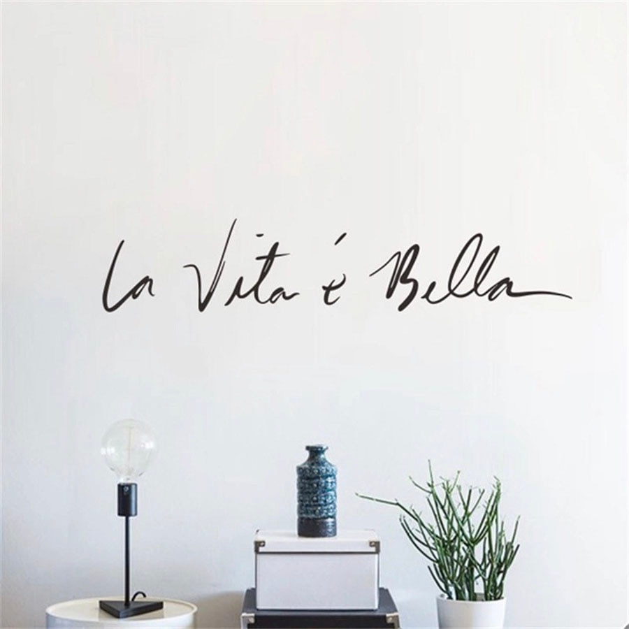 Ż   Į, La vita e bella Life is beautif..